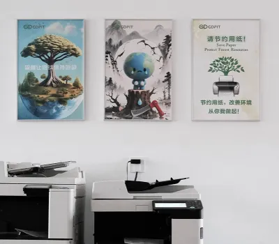 Conserve Paper and Protect Forest Resources