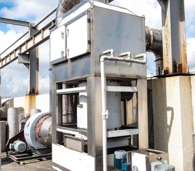 Waste Gas Treatment Equipment