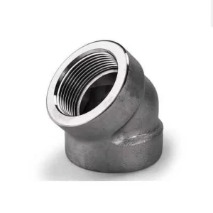 THREADED/SOCKET WELD 45D/90D ELBOW