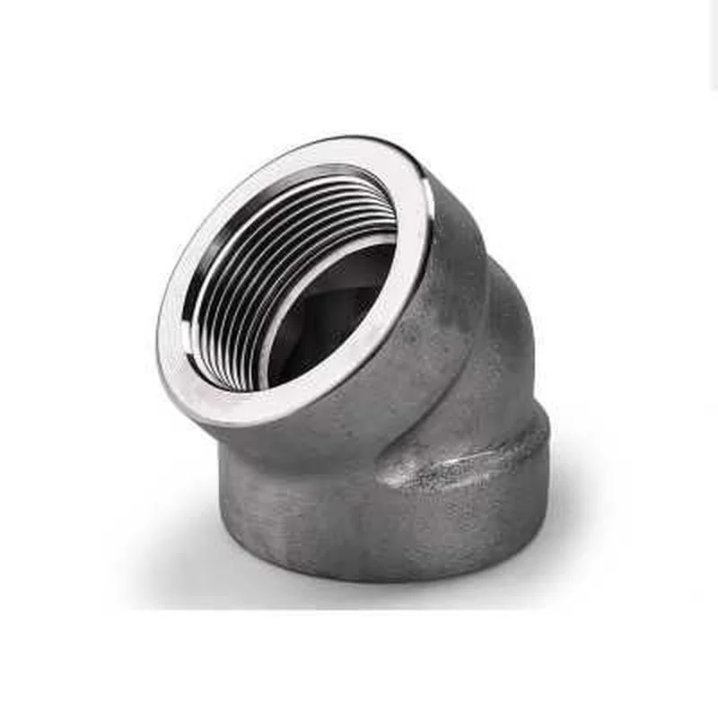 THREADED/SOCKET WELD 45D/90D ELBOW