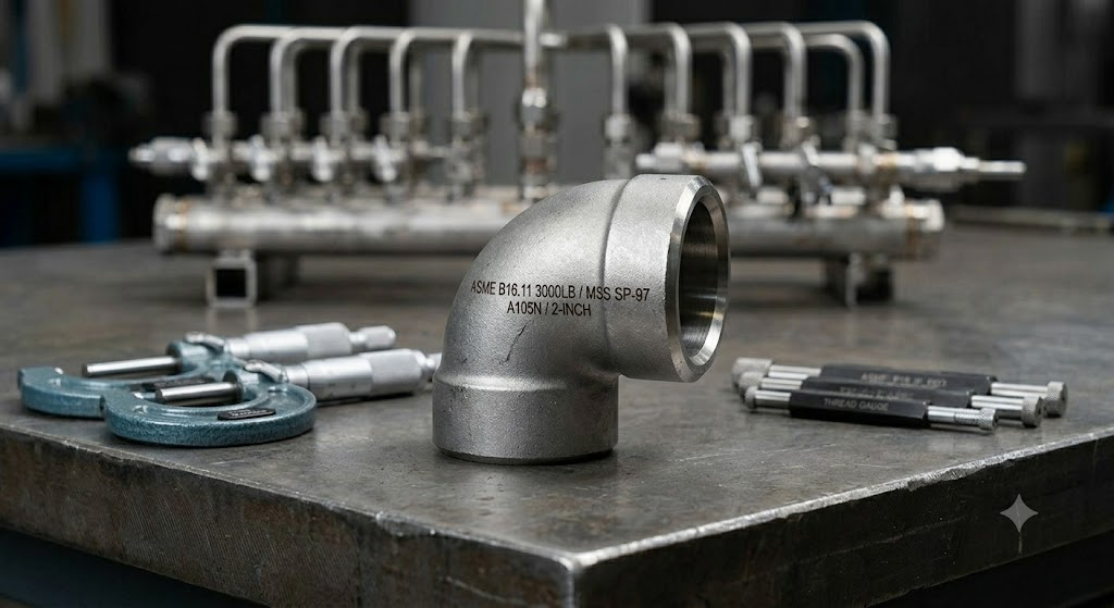 ASME B16.11/MSS SP-97