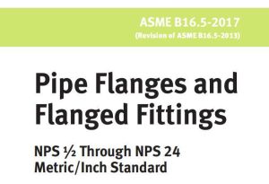 Tolerance of Flanges under standard ASME B16.5