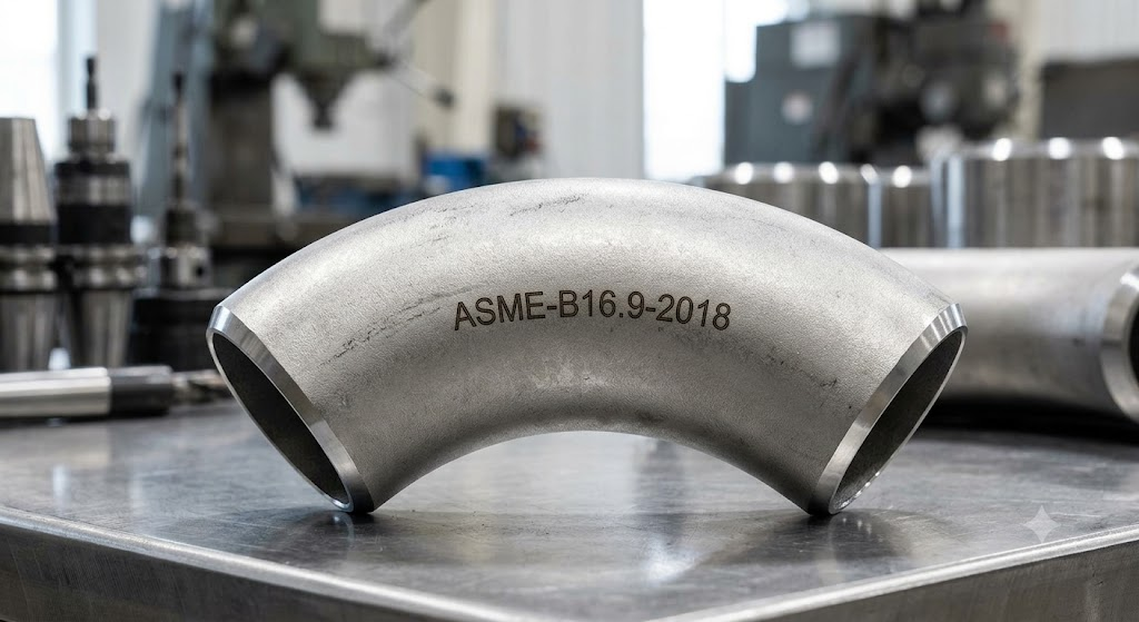 ASME-B16.9-2018 (Wrought Butt-Welding Fittings)