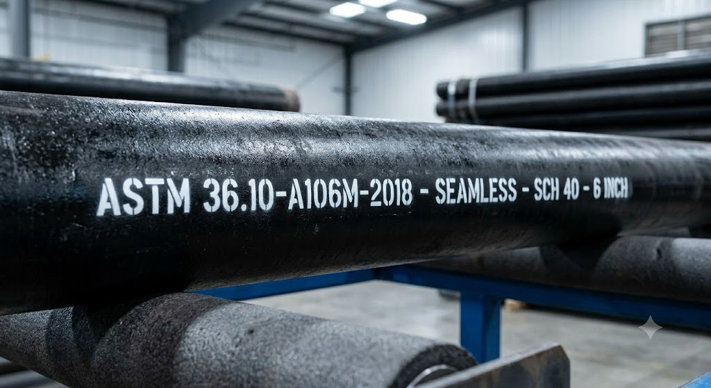 ASTM 36.10-A106M-2018