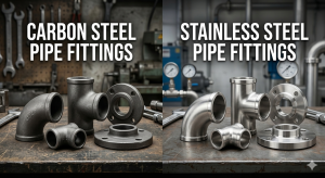Carbon Steel vs Stainless Steel Pipe Fittings: Which One Should You Choose?