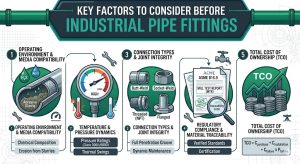 Key Factors to Consider Before Buying Industrial Pipe Fittings